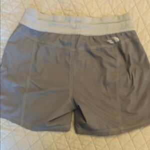 The North Face Women's Gray Athletic Shorts